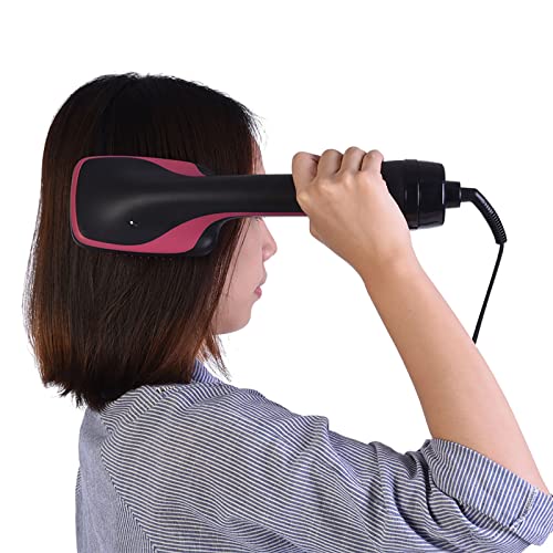 Sonew 2 in 1 Hair Dryer Brush & Straightener Brush, One-Step Hair Dryer and Styler, Negative Ion Blow Dryer Brush, Hot Air Brush Detangles, Dries, Smooths, Reduce Frizz & Static