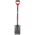 HANTOP Sharp Blade Garden Spade Shovel Flat Spades for Gardening and Edging