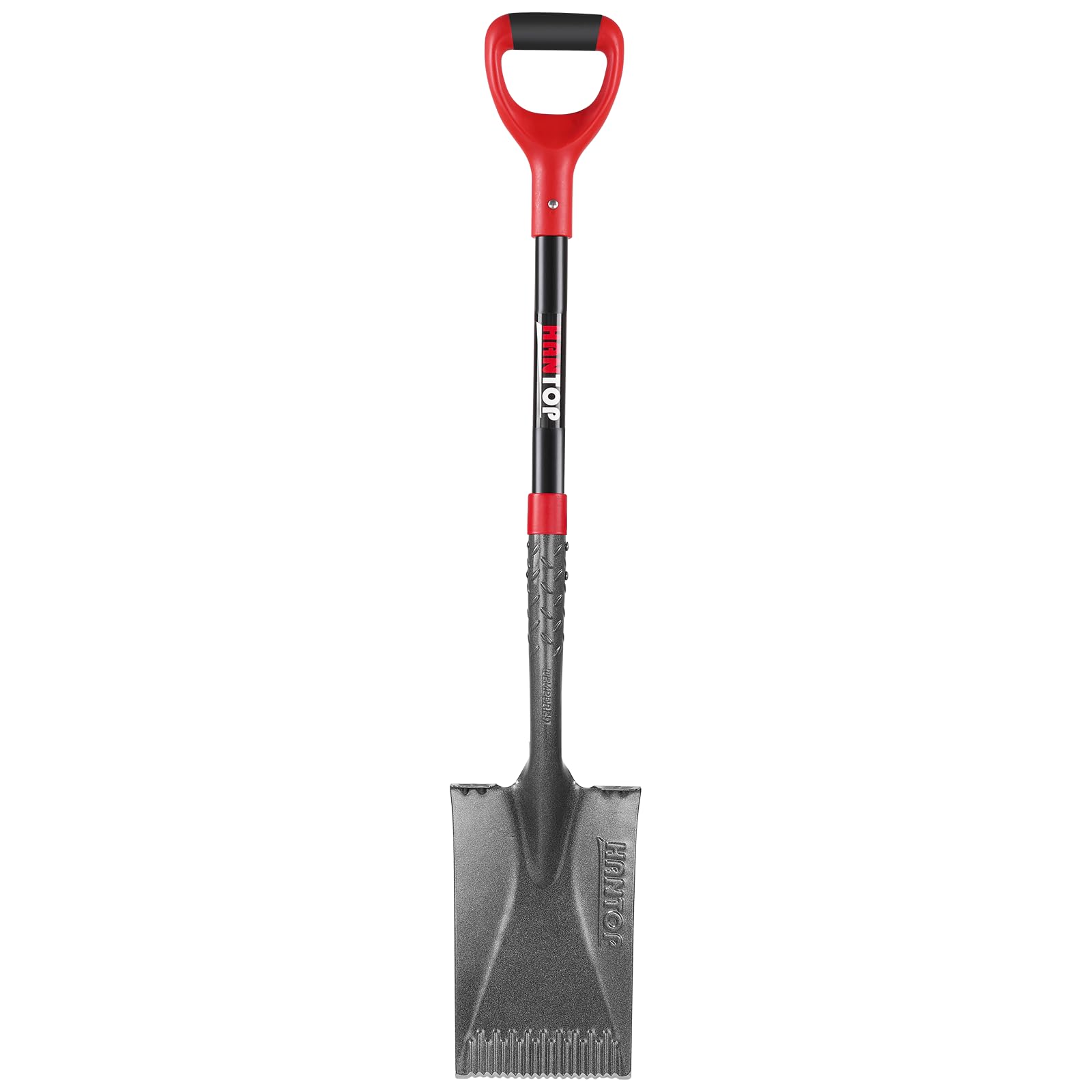 HANTOP Sharp Blade Garden Spade Shovel Flat Spades for Gardening and Edging