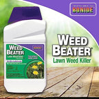 Bonide Weed Beater Lawn Weed Killer, 32 oz Concentrate, Fast-Acting Formula Kills Broadleaf Weeds Without Harming Lawn