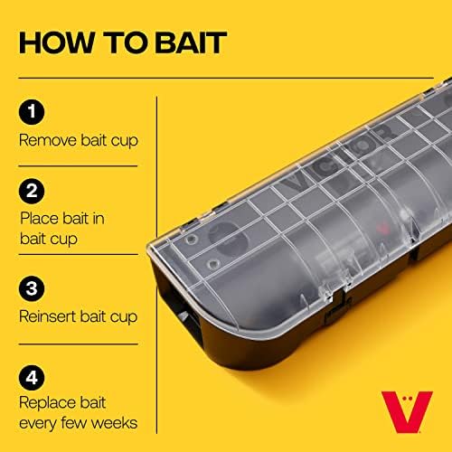 Victor M460UC Zapper Max Outdoor Humane Electronic Rat Trap - Instant Kill Rat Electric Trap