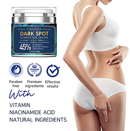Dark Spot Corrector for Face and Body: Dark Spot Remover for Face, Age spot Corrector for face - Sun Spot Corrector for All Skin Types