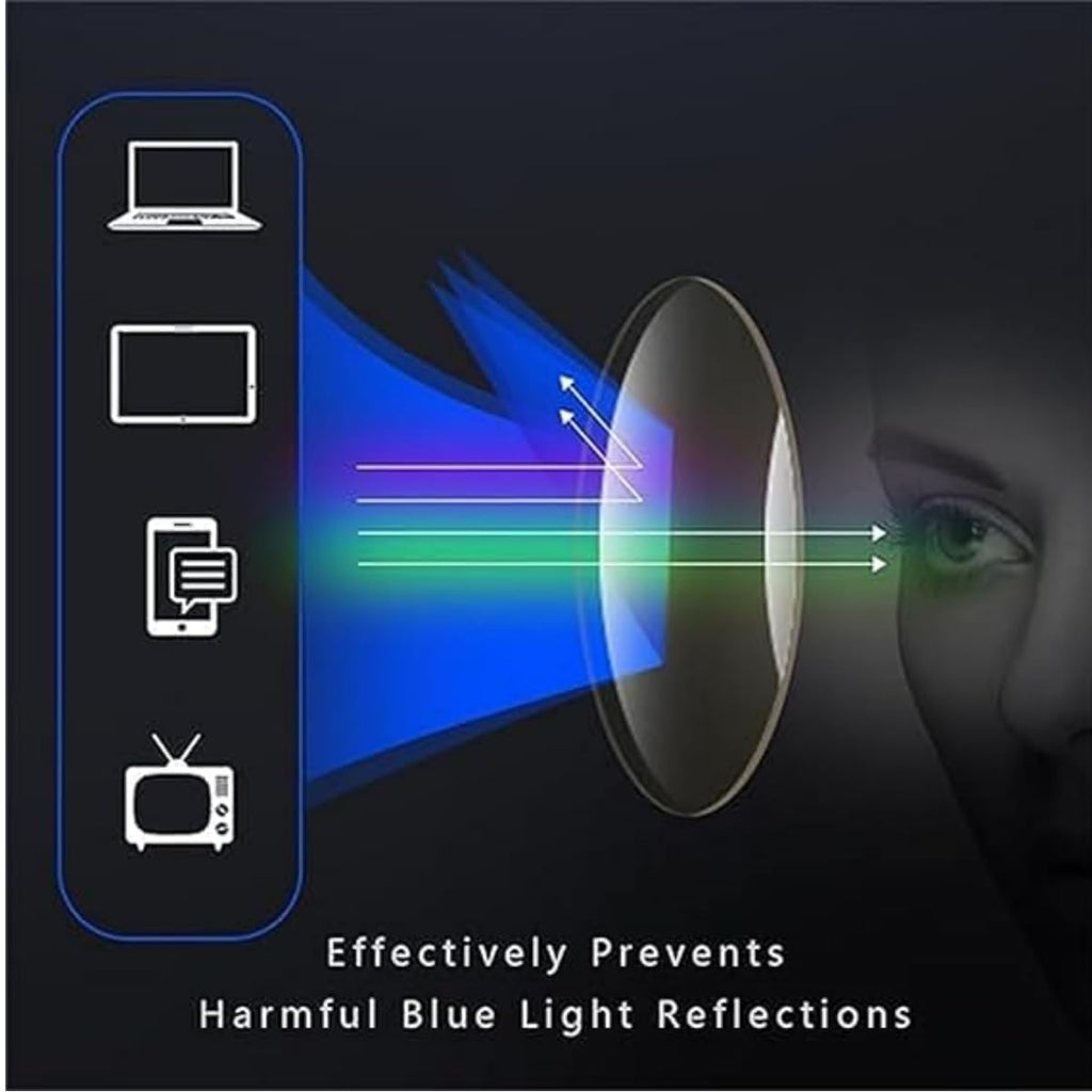2026 New Self Intelligent Dual Focus Glasses, Precision Vision Aid Tool, Precision Vision Aid Glasses, Adjustable Auto Focus Eyeglasses for Women Men (2 Set)