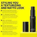 Gowwim Texture Powder, Instant Oil Control & Matte Finish Hair Texture Styling Volume Powder Long-Lasting Volume for Men & Women Volumizing Short Nozzle Uniform Distribution