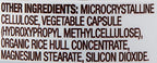 Amazon Elements Vitamin K2 100 mcg, Vegan, 65 Capsules, 2 Month Supply (Packaging May Vary) (Pack of 2)