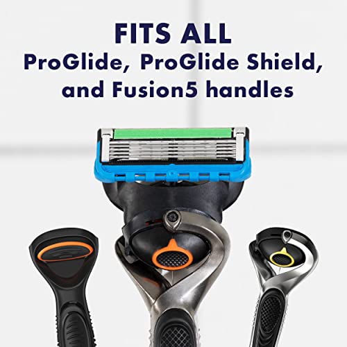 Gillette Fusion5 ProGlide Men's Razor Blades, 4 Blade Refills
