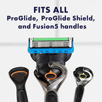 Gillette Fusion5 ProGlide Men's Razor Blades, 4 Blade Refills