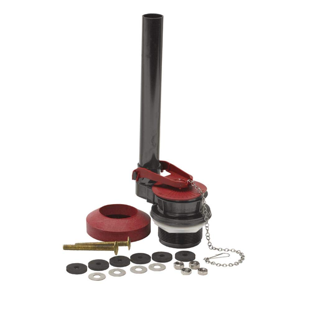Fluidmaster 400AKRP10 Universal, All In One, Complete Toilet Tank Repair Kit For 2-Inch Flush Valve Toilets