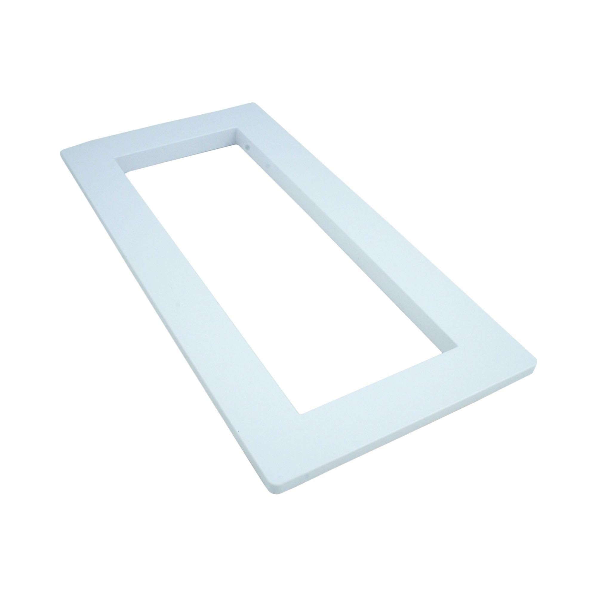 Hayward SP1085F White Snap on Face Plate Cover Replacement for Hayward SP1085 Automatic Skimmer