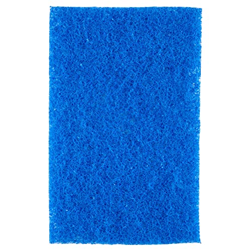Scotch-Brite Zero Scratch Scouring Pad, Effective + Gentle Dish Scrubber for Household Cleaning, 30 Scrub Pads for Dishes, Nonstick Pots and Pans, Glass, Tubs, Showers, Reusable & Durable