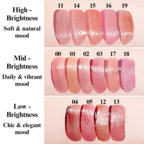 BBIA Glow Tint – Lip Plumping Volumizing Glossy & Glowy Lip Stain Naturally Moisturizing Comfortable Texture Lightweight Long-Lasting Vivid Color Non-Sticky Korean Makeup (13 MAROON, Pack of 1)