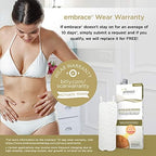 Embrace Active Scar Defense for New Tummy Tuck Scars, FDA-Cleared Extra-Large Silicone Scar Sheets, 30 Day Supply