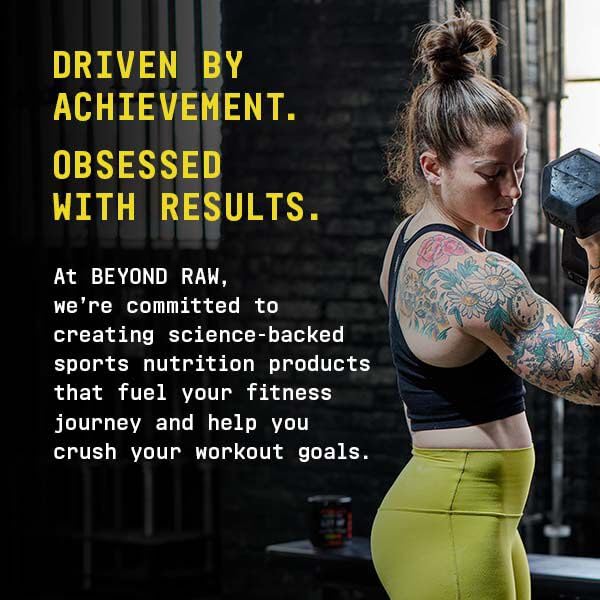 BEYOND RAW Creatine HCl Powder, Science Backed, Lab Grade, Creatine for Women & Men, Muscle Strength, Energy Production, Athletic Performance, Cognitive Support, Cellular Hydration, 60 Servings