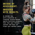BEYOND RAW Creatine HCl Powder, Science Backed, Lab Grade, Creatine for Women & Men, Muscle Strength, Energy Production, Athletic Performance, Cognitive Support, Cellular Hydration, 60 Servings