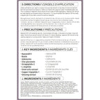 DS Laboratories Spectral.CSF Biotin Hair Serum - Regrowth and Thickening Treatment for Thinning Hair in Women