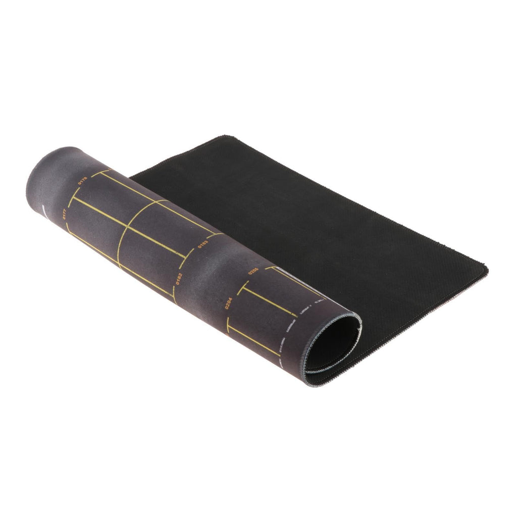 DYNWAVE 1/64 Parking Lot Model,Building Diorama,Layout, Pad,Car Scene Mat Diecast Car Garage Scene Display for Vehicle Toy