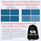 Red Heart Super Saver Dark Orchid E300-776 (3-Skeins - Same Dye Lot) Worsted Medium #4 Acrylic Yarn for Crocheting and Knitting with Project Bag