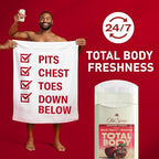 Old Spice Whole Body Deodorant for Men, Total Body Deodorant, Black Cherry + Bourbon Scent, Aluminum Free Deodorant Stick for 24/7 Freshness // Dermatologist Tested Whole Body Deodorant, 3.0 oz