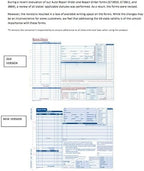 Adams Garage Repair Order Forms, 8.5 x 11.44 Inches, 3 Part, 50 Sets, White and Canary, (GT3810)