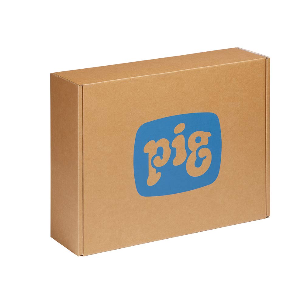 PIG Water Absorbent Mat - Reusable - 20 Pack - 15" x 19" Pads - PM50566