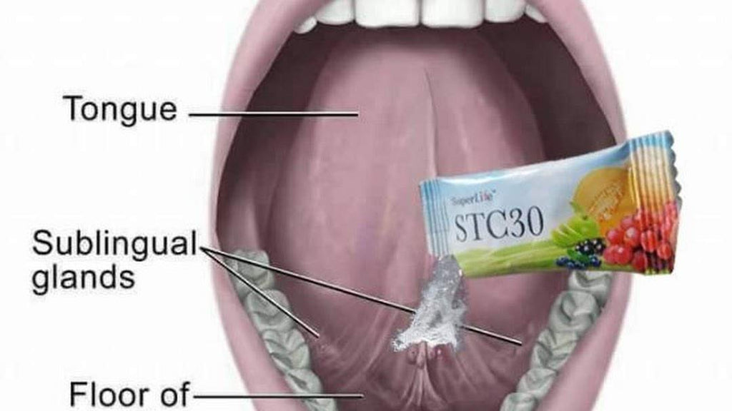 STC30 Superlife (4packs ) (1pk is 15sachets)
