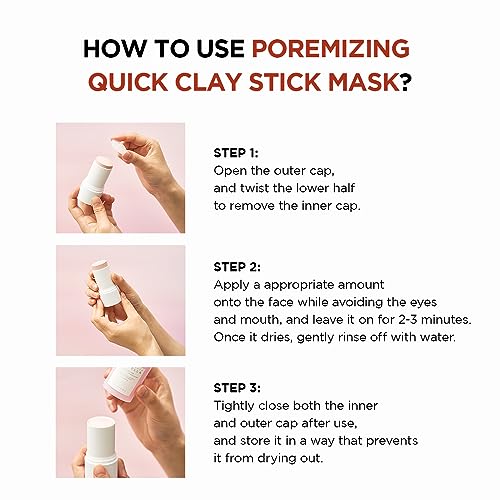 SKIN1004 Madagascar Centella Poremizing Quick Clay Stick Mask 27g