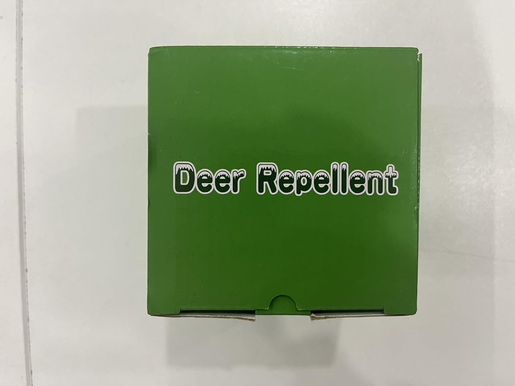 Deer Repellent, 12Pack Natural Deer Stopper Repellent, Rabbit Repellent Powerful Deer Deterrent for Outdoor Garden Plant Tree Yard, Safe for Deer and Plants