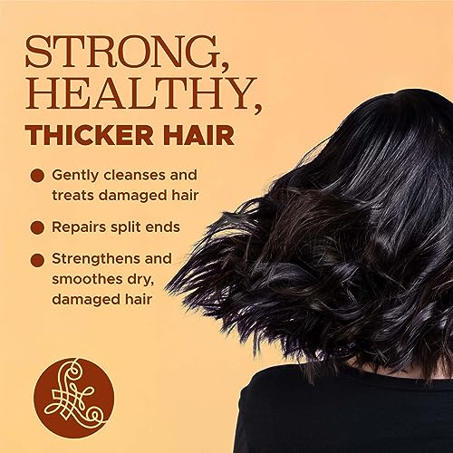 Luseta Turmeric & Collagen Hair Mask Thickening Hair Treatment for Thin and Oily Hair, Nourish Scalp, Frizz Control & Add Shine, Sulfate Free
