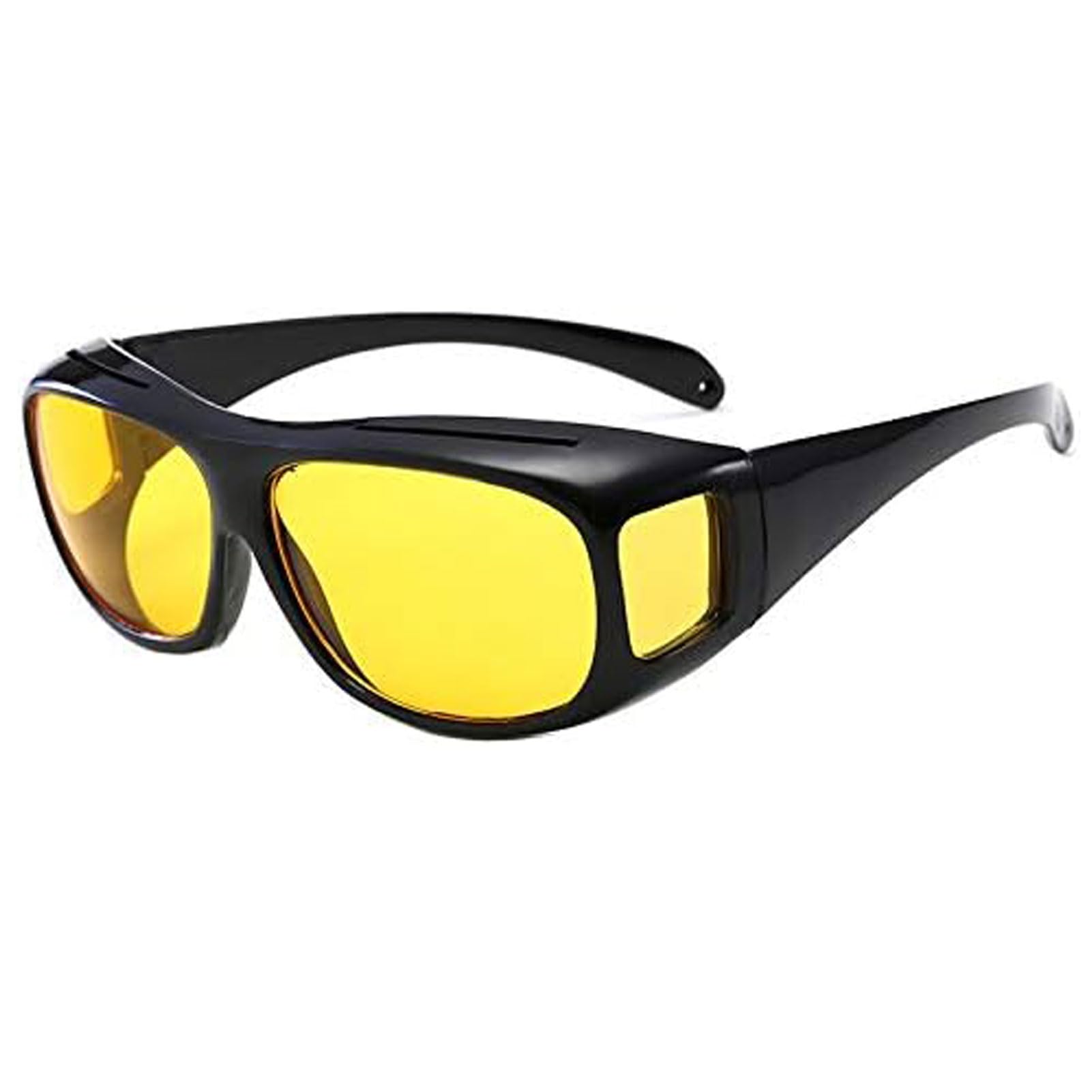Tvindkirdod Macular Degeneration Glasses for Men/Women, for Macular Degeneration, Glaucoma, Cataracts and Retinitis Pigmentosa, glasses for macular degeneration, Yellow Lenses