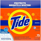 Tide Ultra Powder Laundry Detergent, 68 Loads, 95 oz., 3/Carton (84997)