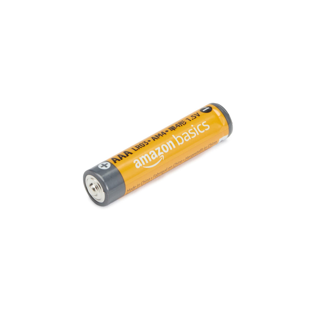 Amazon Basics 24-Count AA & AAA High-Performance Alkaline Batteries Value Pack, 12 AA and 12 AAA Batteries for Storage