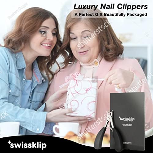 Swissklip Toenail Clippers I Heavy Duty Toe Nail Clippers I Toenail Clippers for Thick Nails I Big Toe Nail Clippers for Thick Toenails I Toenail Scissors I Heavy Duty Nail Clippers for Thick Nail (3)