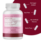 BESTVITE DIM (Diindolylmethane) 400mg with Bioperine (240 Vegetarian Capsules) (120 x 2) - No Stearates - No Gelatin - Vegan - Non GMO - Gluten Free