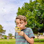 JOYIN Big Bubble Wands Set Bulk for Kids Summer Outdoor Toy Game Activity Party Favors, 18 Pcs Giant Bubble Maker with Tray, 12" Large, 6 Pcs Solution Suitable for All Age People