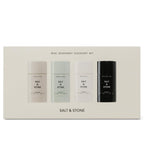 Salt & Stone Aluminum Free Deodorant | Extra Strength 48 Hour Protection for Women & Men | Made with Seaweed Extracts, Niacinamide & Prebiotics | Mini Deodorant Discovery Set