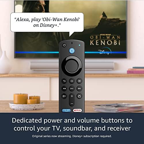 Like-New Fire TV Stick with Alexa Voice Remote (includes TV controls), HD streaming device