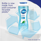 Dial Body Wash, Refresh & Renew Spring Water, 32 fl oz (Pack of 2)