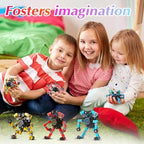 Transformable Fidget Spinners for Kids and Adults Stress Relief Sensory Toys for Boys and Girls Fingertip Gyros for Kids Classroom Birthday Party Favors