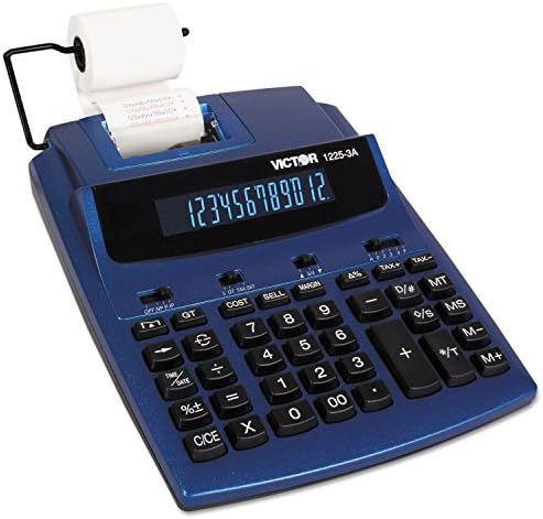 Victor 1225-3A 12 Digit Commercial Printing Calculator