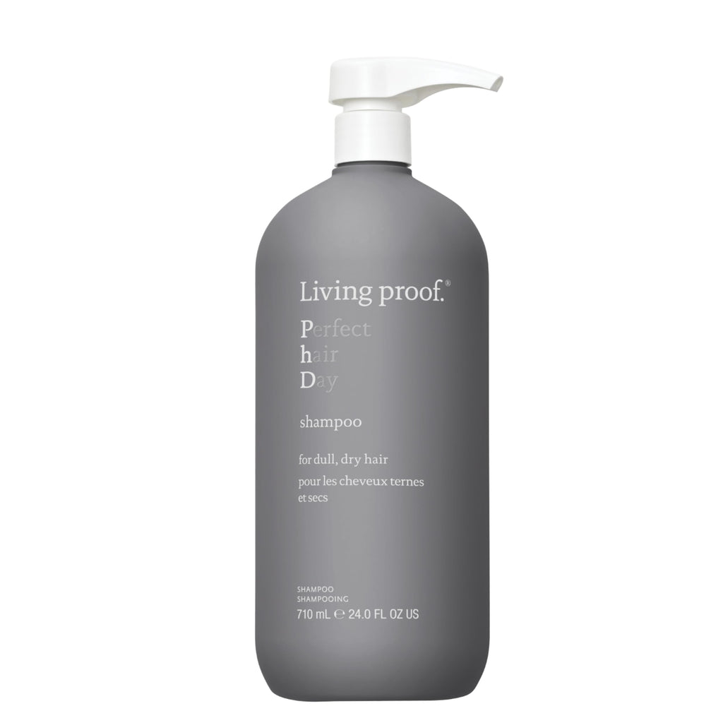 Living Proof Perfect Hair Day Shampoo – Silicone-Free, Sulphate-Free Haircare for Smooth, Shiny Hair, Colour-Safe, Suitable for All Hair Types