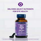 Wiley's Finest Wild Alaskan Fish Oil Bold Vision - Fish Oil Eye Health Supplement with Lutein, Zeaxanthin, Bilberry, Omega-7, Vitamin E, and Zinc - 60 Softgels (30 Servings)