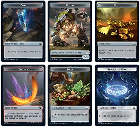 Magic: The Gathering March of the Machine Commander Deck - Tinker Time (100-Card Deck, 10 Planechase cards, Collector Booster Sample Pack + Accessories)