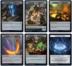 Magic: The Gathering March of the Machine Commander Deck - Tinker Time (100-Card Deck, 10 Planechase cards, Collector Booster Sample Pack + Accessories)