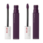 Pack of 2 Maybelline New York SuperStay Matte Ink Liquid Lipstick, Originator # 110