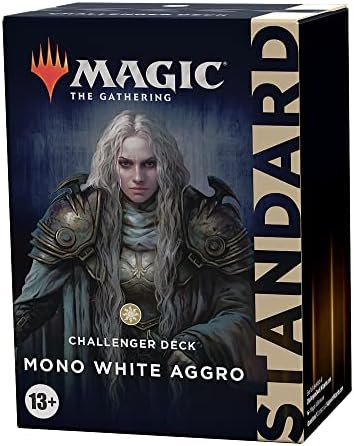 Magic: The Gathering 2022 Challenger Deck – Mono White Aggro (White)