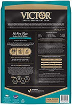 Victor Super Premium Cat Food – Hi-Pro Plus Active Cat and Kitten – Dry Cat Food for Active Cats – All Breeds and All Life Stages from Kitten to Adult, 15lb