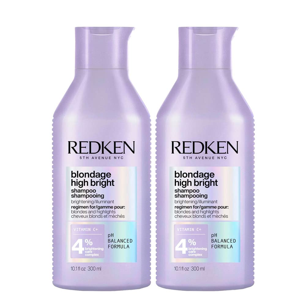 Redken Blondage High Bright Shampoo 300ml Double
