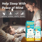 Magnesium Lotion for Kids, Effective Magnesium Lotion for Sleep, Gentle and Safe Formula, Help Your Child Relax and Calm at Bedtime, Roll-on Application, Easy to Use, 02A