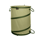 Fiskars Kangaroo Collapsible Garden Bag with Heavy Duty Hardshell Bottom for Leaf and Yard Waste, 30-Gallon Reusable Container for Lawn Care and Gardening