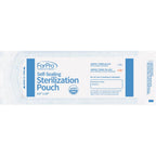 ForPro Professional Collection Self-Sealing Sterilization Pouches, Latex-Free, Color Changing Indicator, 3.5" W x 10" L, 200-Count
